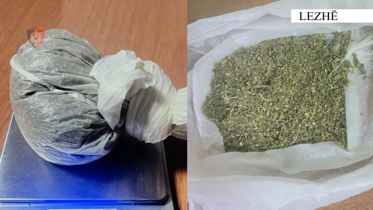 Shiste kanabis në zonën e Shëngjinit, arrestohet 26-vjeçari