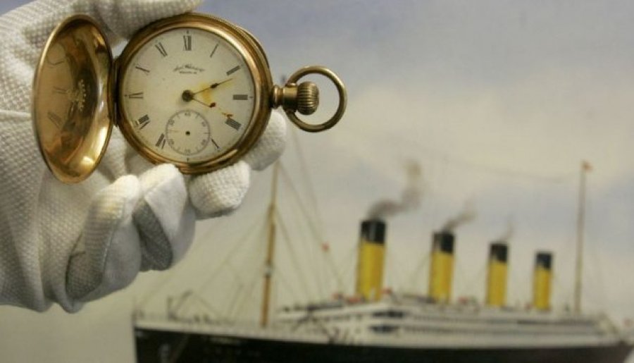 Shitet për 1 mln paund, ora e një prej pasagjerëve më të pasur të Titanikut