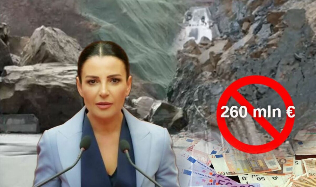 Shkëputet mali dhe bllokon rrugën/ U inagurua nga Balluku 2 muaj më parë, situatë alarmante në aksin Qukës-Qafë Plloçë