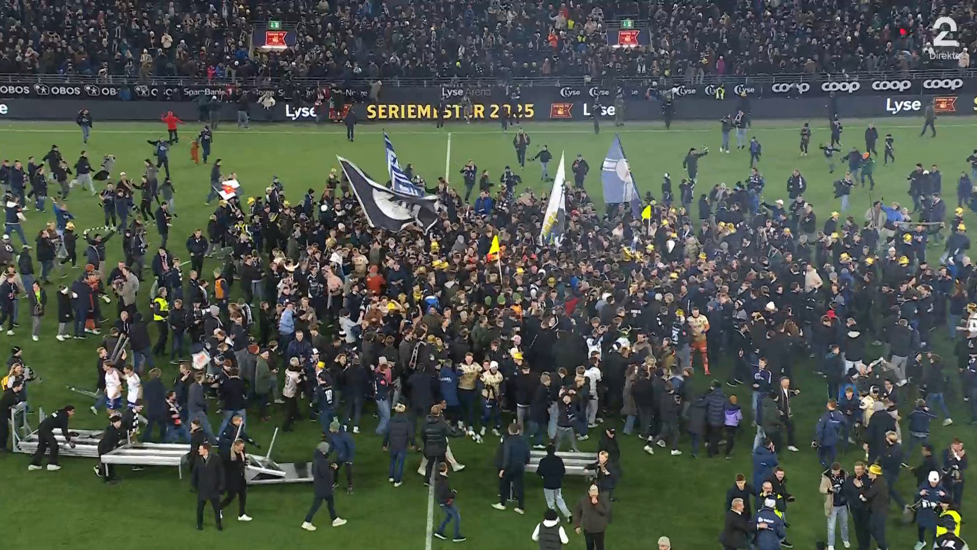 Shkruhet historia në Norvegji, fiton titullin pas 34 vitesh pritje me vetëm një pikë më shumë (video)