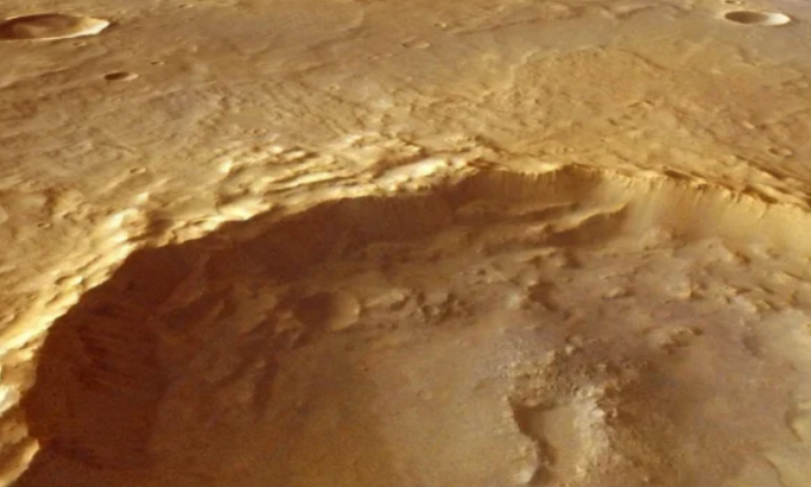 Shpellat misterioze në Mars kanë gjurmë uji
