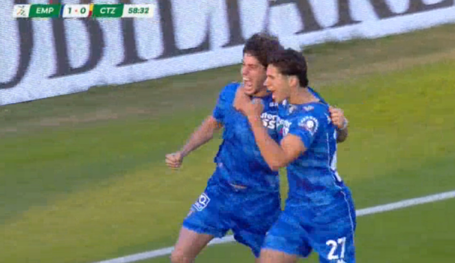 Shpendi nuk di të ndalet, tjetër gol në Serie B