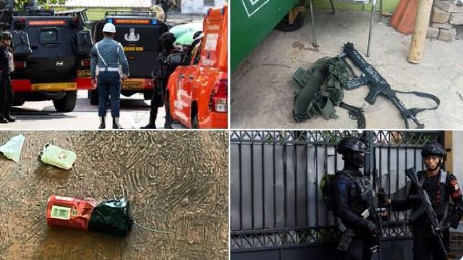 Shpërthim i fuqishëm gjatë lutjeve në një xhami në Indonezi, dhjetëra të plagosur