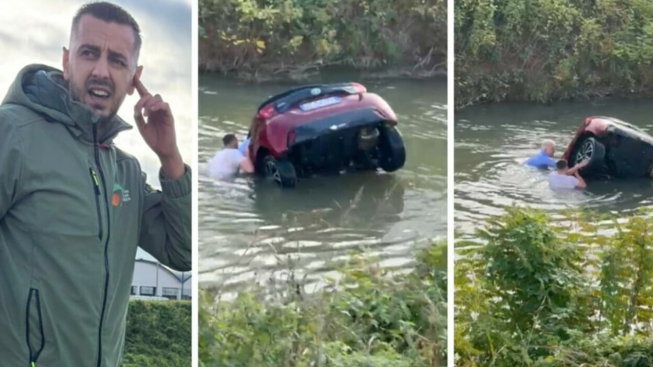 Shpëtoi nga mbytja të moshuarin në Itali, shqiptari hero thyen heshtjen: Pash makinën të fundosej, më pas e kapa nga dora…