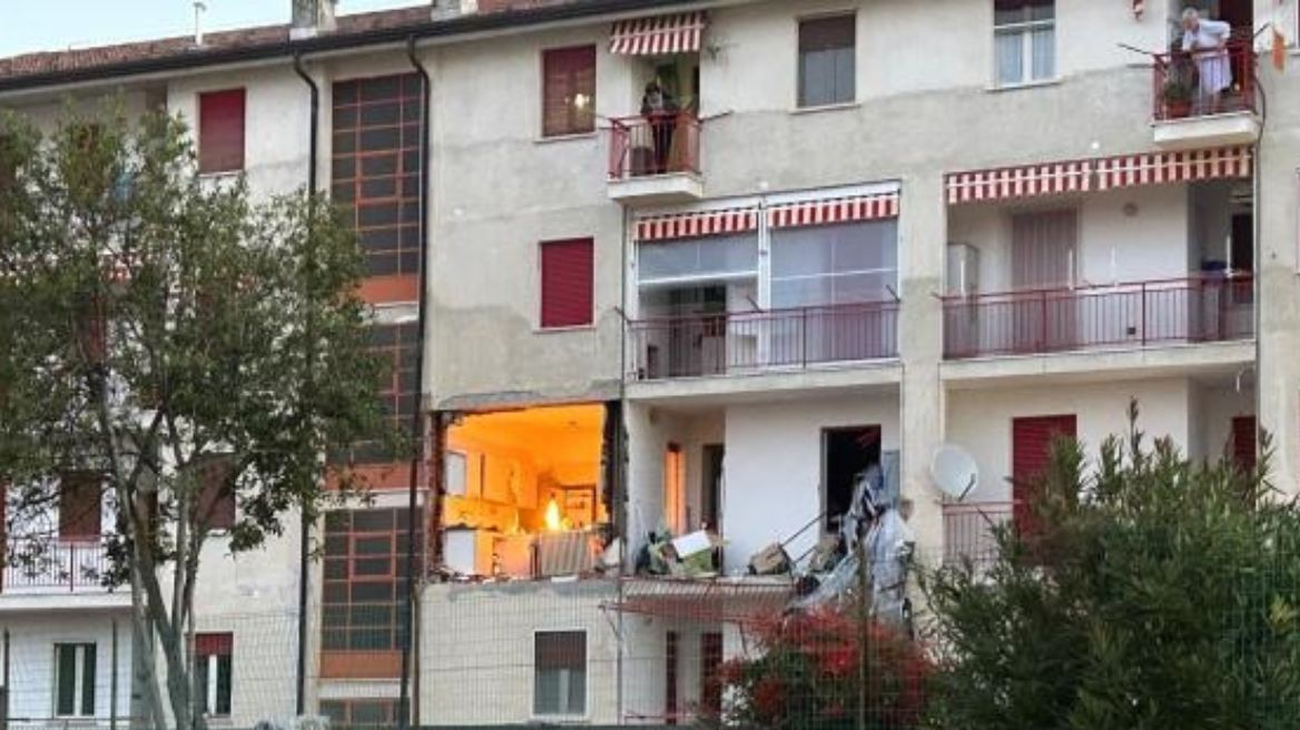 Shp*rthim i fuqishëm në Torino, plagoset një çift i moshuar dhe shembet muri i apartamentit
