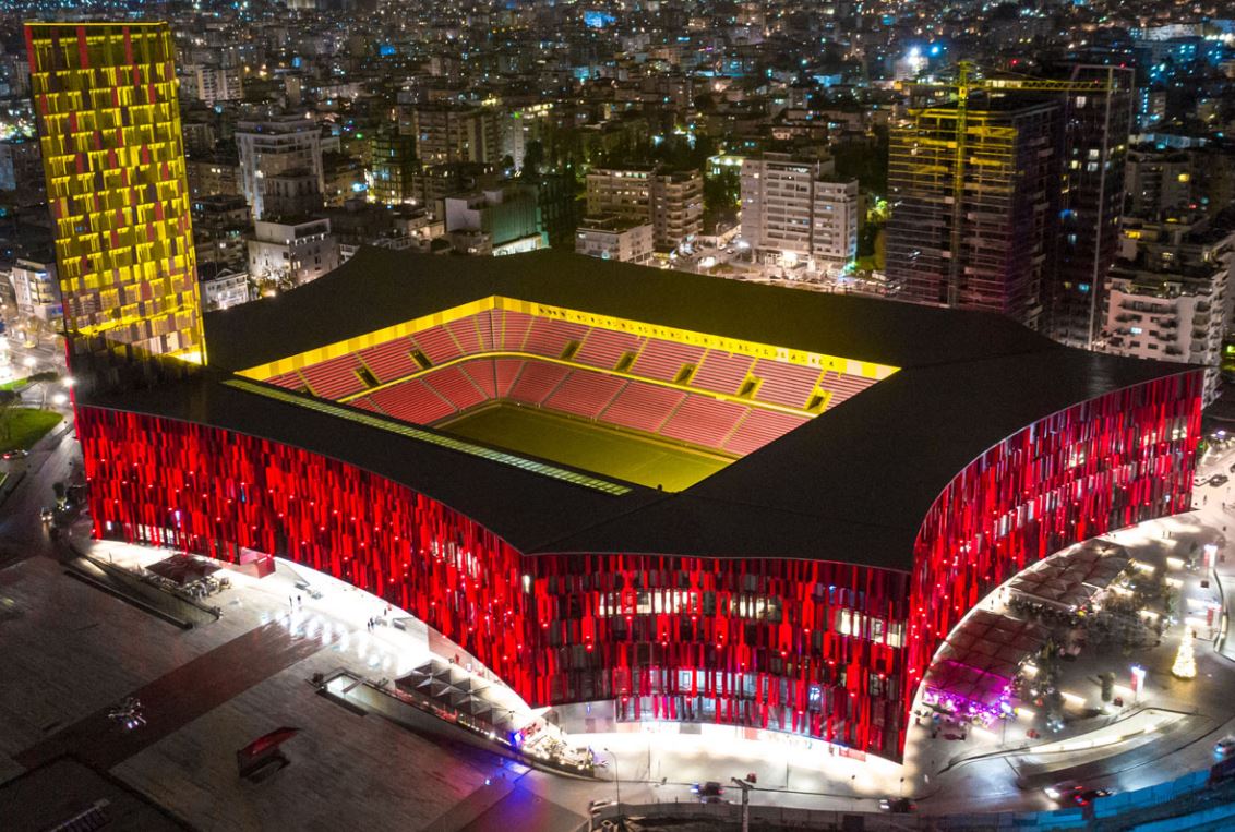 Shqipëri-Angli, pritet spektakël në tribuna, FSHF i vendos “Tre Luanëve” afro 2 mijë bileta në dispozicion