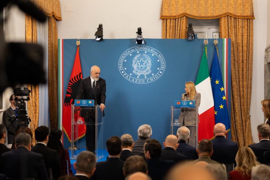 Shqipëri – Itali, ja marrëveshjet dhe memorandumet e bashkëpunimit e firmosura mes dy qeverive