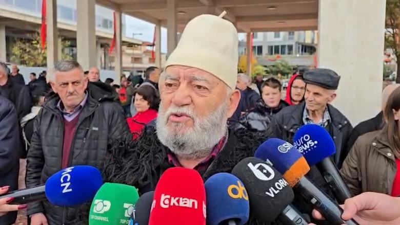 ‘Shqipëri moj shkëmb e gurë’, Guri Rrokaj si Ismail Qemali përshëndet shqiptarët nga Vlora