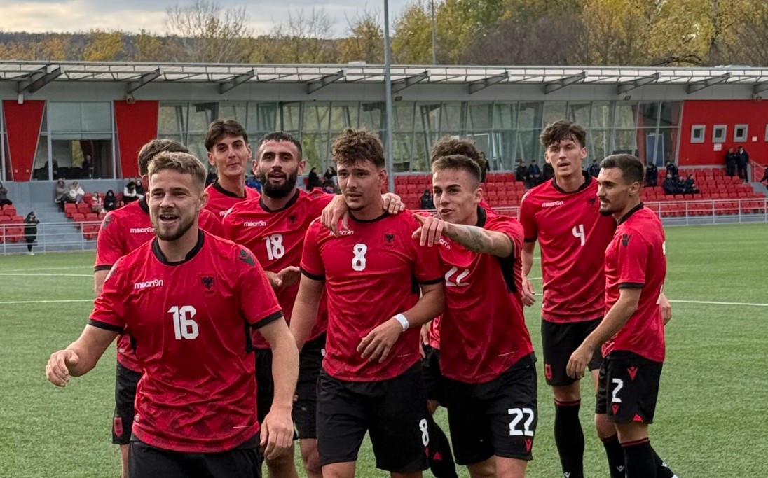 Shqipëria fiton miqësoren ndaj Moldavisë, vendos goli i Burak Alilit