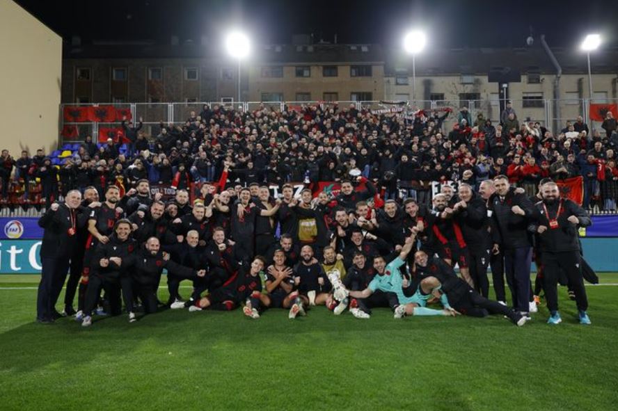 Shqipëria humb dy pozicione në renditjen e FIFA-s, ngjitet Kosova