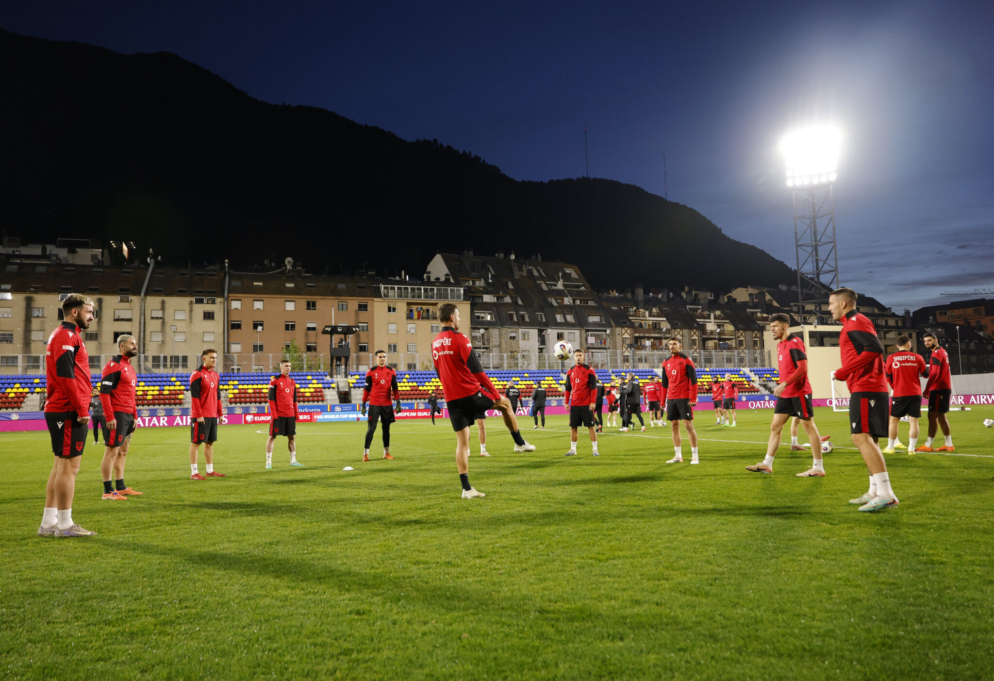 Shqipëria mbyll me sukses përgatitjet për Andorrën, lajmi i mirë për Sylvinho-n: Nuk ka asnjë mungesë