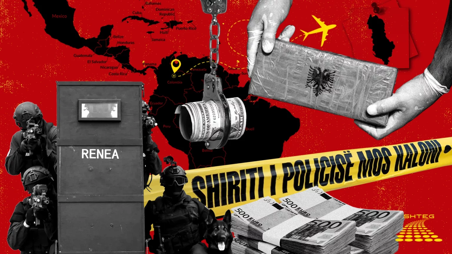 Shqipëria, një nga korridoret kryesore të kontrabandës në Evropë