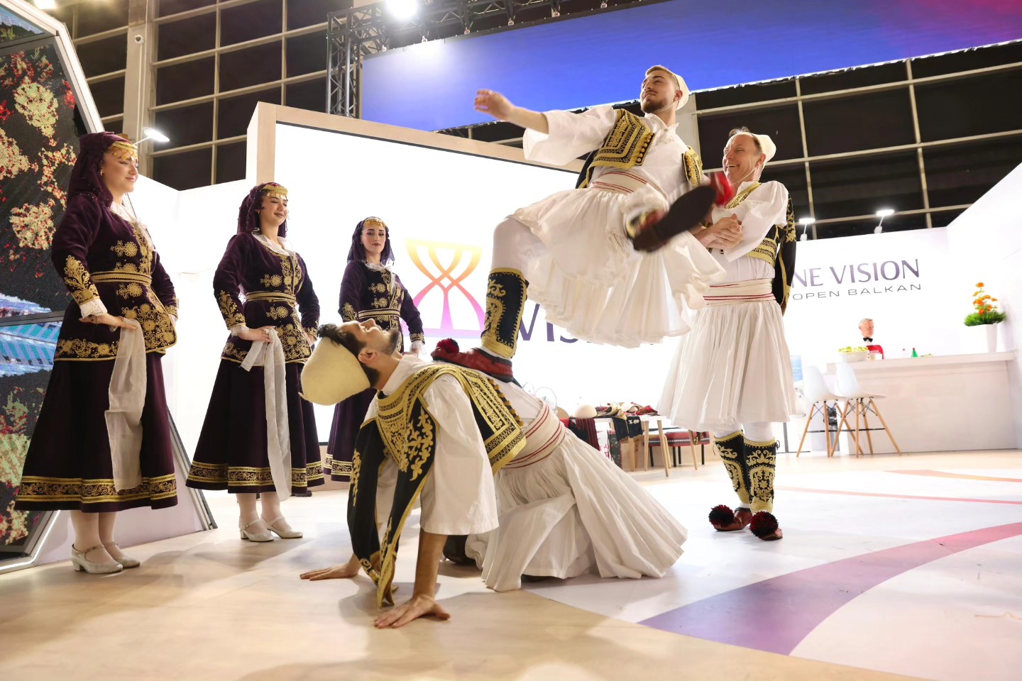 Shqipëria promovon turizmin dhe artizanatin në Panairin “Wine Vision” në Beograd