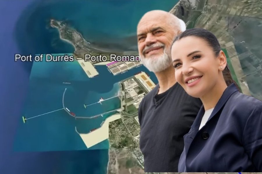 Shqipëria rrezikon të mbetet pa port, qeveria ndryshon sërish kohën e ndërtimit të Porto Romanos