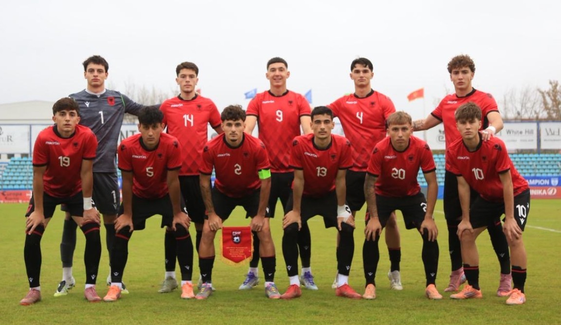 Shqipëria U-19 dështon sërish, mundet edhe nga Mali i Zi