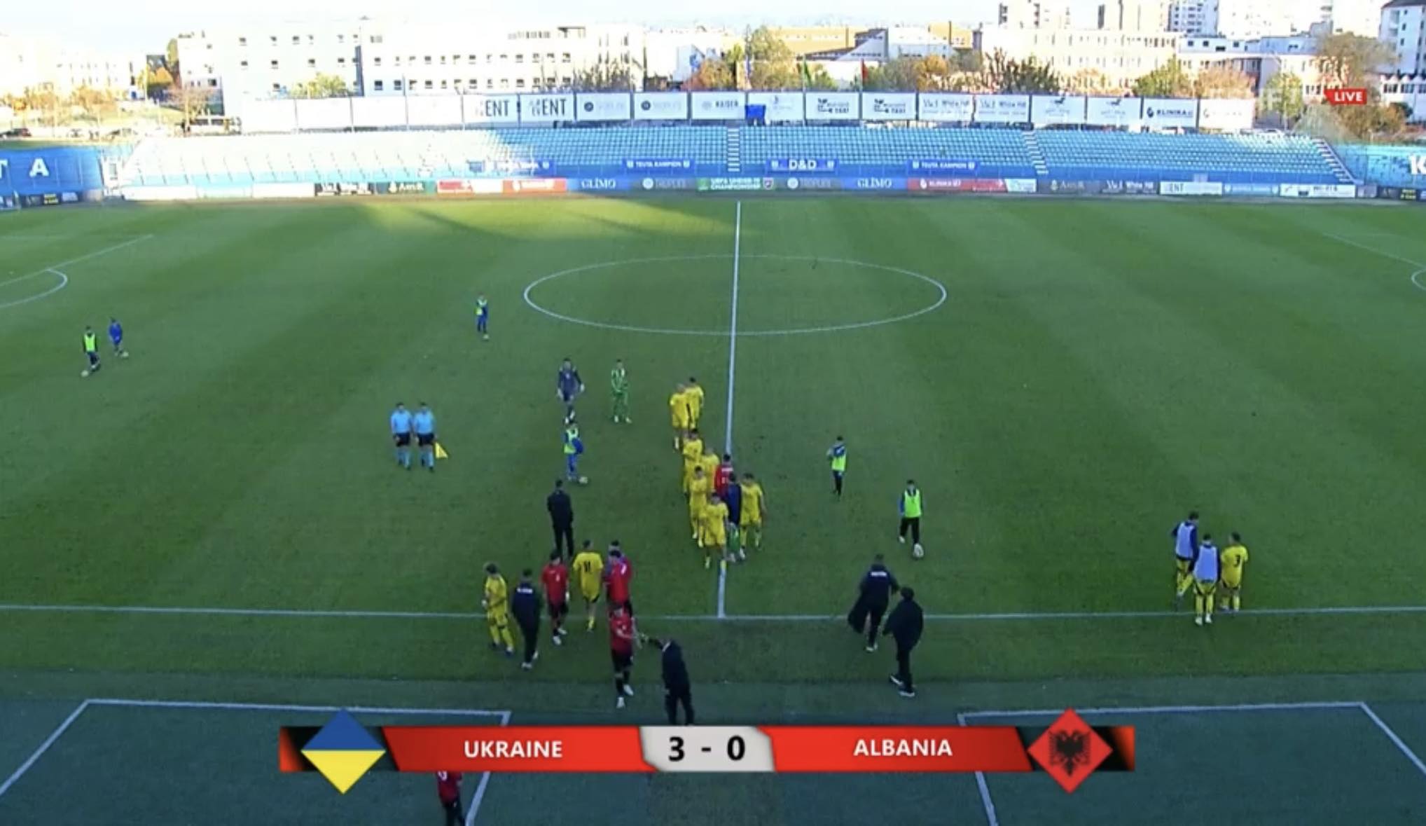 Shqipëria U-19 i nis me humbje kualifikueset për Euro 2026, kuqezinjtë mposhten nga ukrainasit