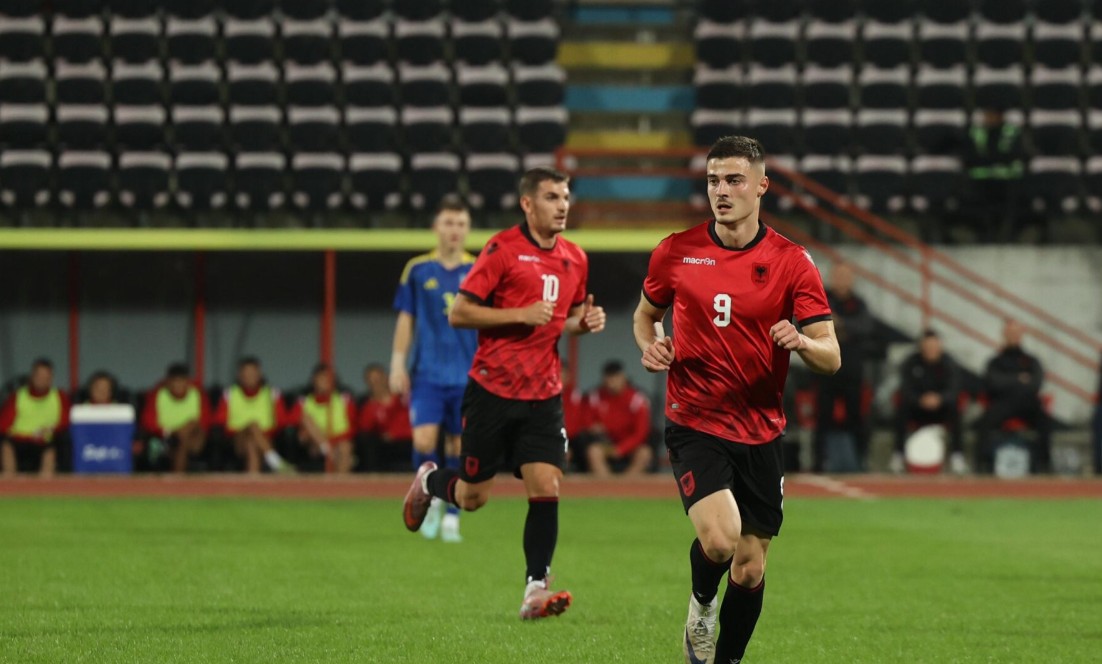 Shqipëria U-21 fiton edhe miqësoren e dytë, këtë herë ndaj Ukrainës