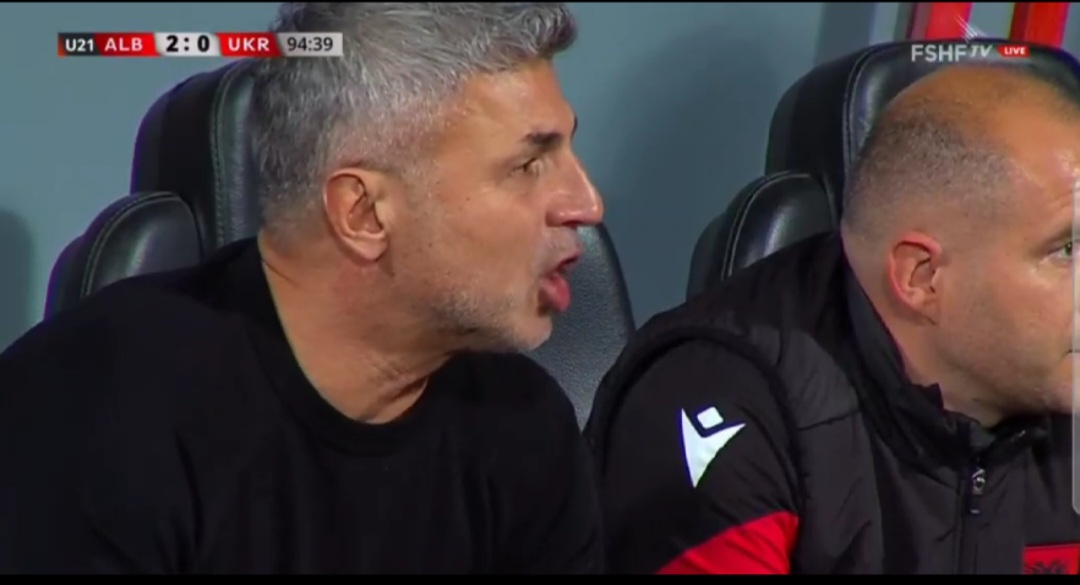 Shqipëria U-21 korr dy fitore rresht kundër Moldavisë e Ukrainës. Trajneri Bushi: I kënaqur me paraqitjen e skuadrës