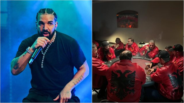 Shqiponja dykrenare në fotot e Drake, çfarë po nënkupton reperi?