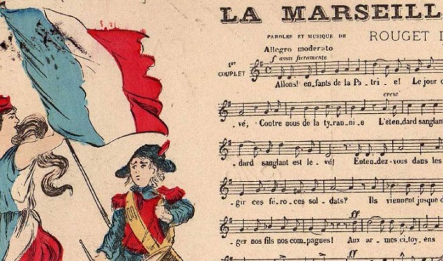 Si lindi “Marsejeza”?/ Historia e himnit francez