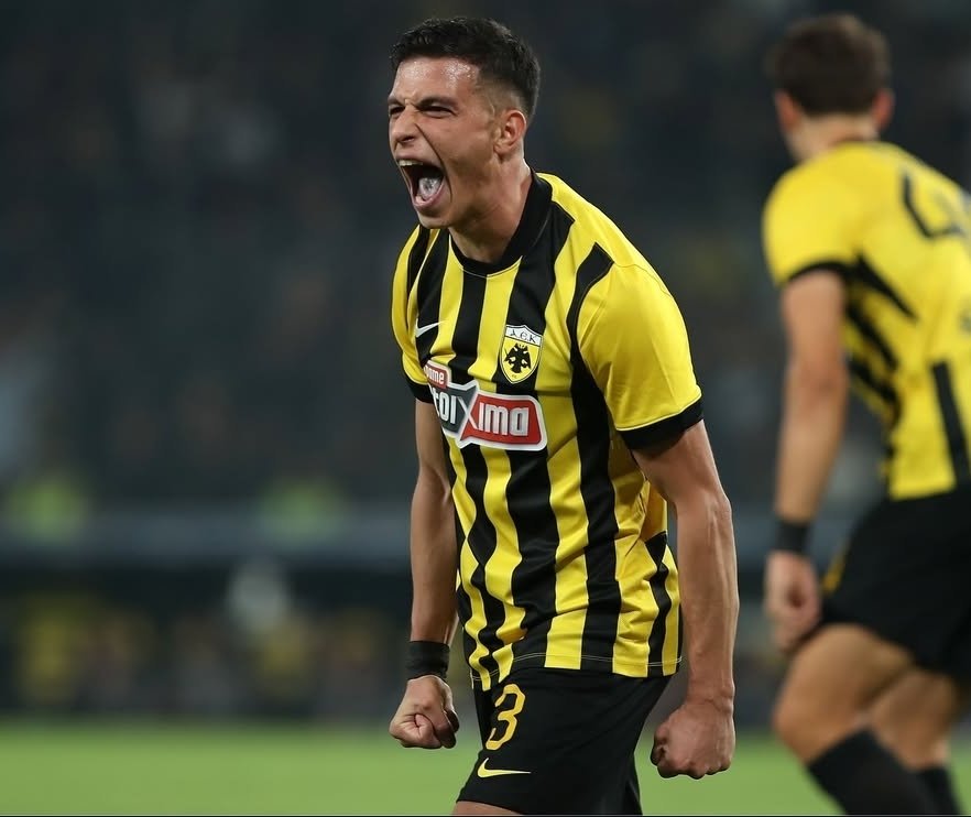 Silvinjo takon mbrojtësin e AEK, e do te Shqipëria