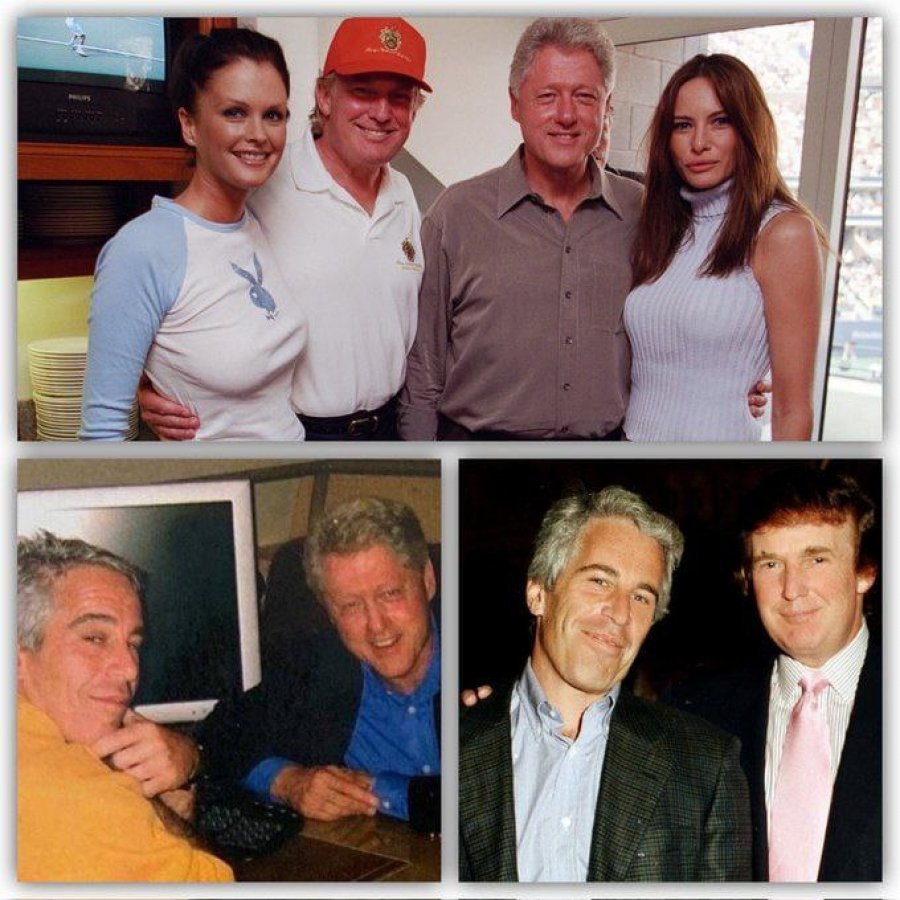 Sipas dosjeve të Epstein-it Trump e Clinton kanë bërë sodomi