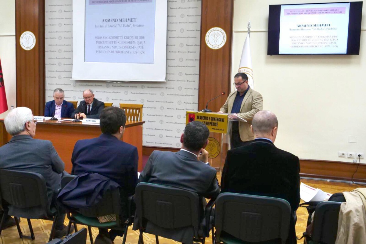 “Sistemi republikan në Shqipëri përgjatë një shekulli”, historianët mblidhen në konferencë shkencore