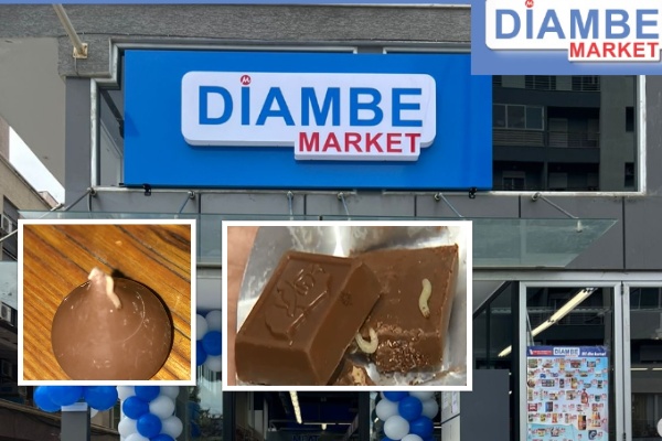 SKANDAL/ Supermarketi “DIAMBE” ka tregtuar çokollata me krimba të gjallë (Video)