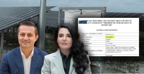 Skandalet e zv.kryeministres s’kanë të sosur, Balluku dha leje për impiant fotovoltaik njerëzve të lidhur me Klosin…