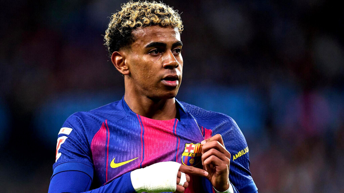 Skandali, Lamine Jamal një nga lojtarët më të abuzuar në baza racore në rrjetet sociale