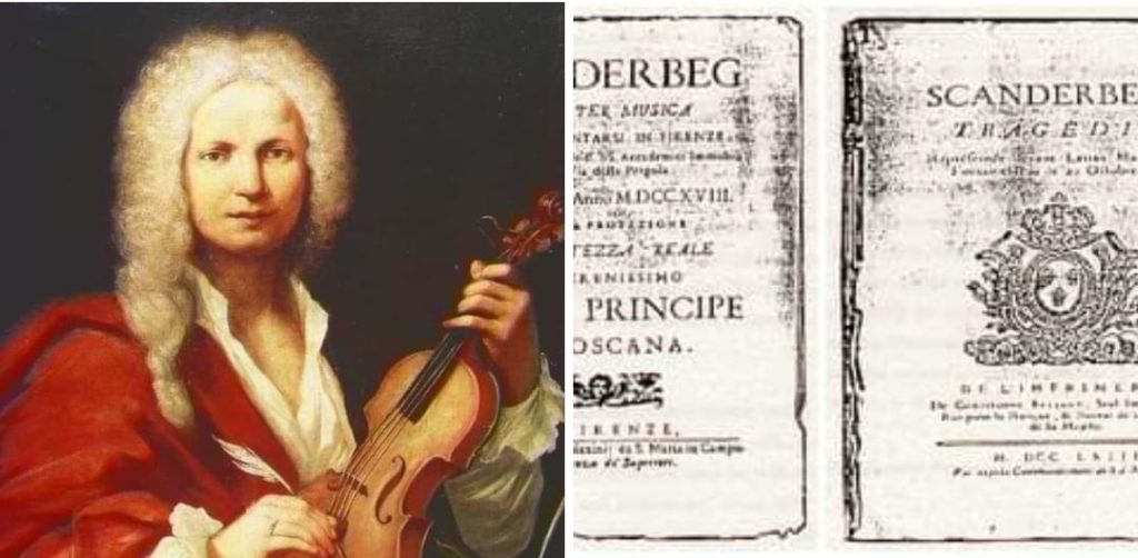 ”Skënderbeu”, historia e pazakontë e operës së Antonio Vivaldit, u dha premierë më 1718