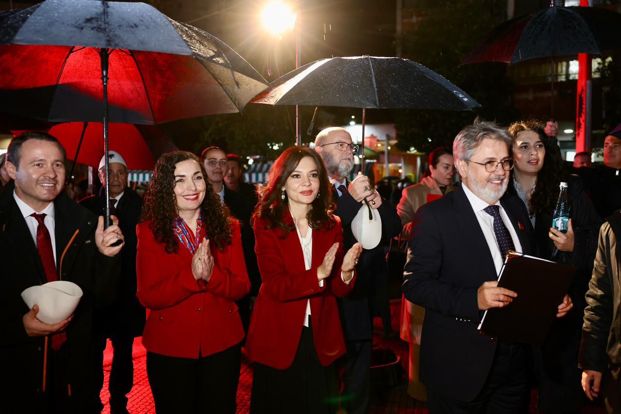 Sofra e Pavarësisë, Spiropali me Presidenten Osmani: Shkodra shtëpia juaj, simbol i pathyeshëm i unitetit kombëtar