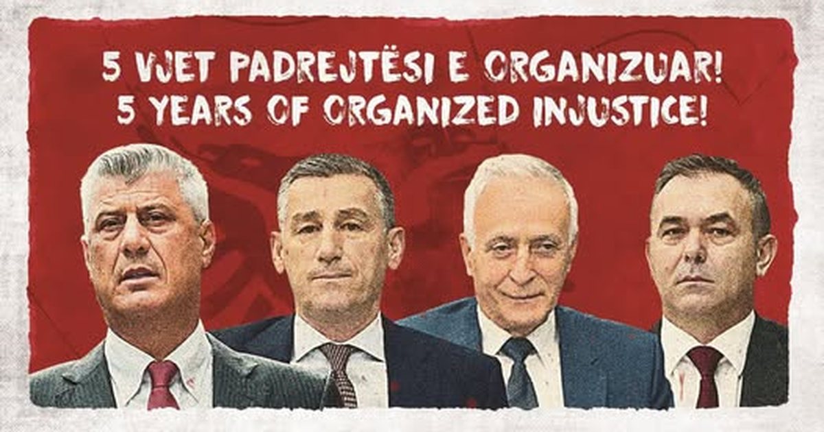 Sot, 5 vite nga arrestimi i ish-krerëve të UÇK-së, veteranët: Heronjtë e lirisë po mbahen larg familjeve