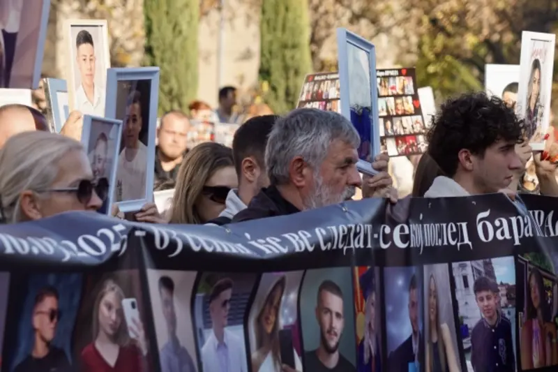 Sot sërish protestohet në Koçan për viktimat nga zjarri në diskotekën ‘Pulse’