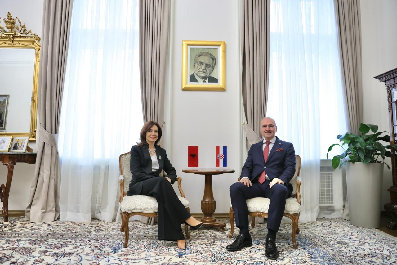 Spiropali me homologun kroat: Mbështesin ambicien e Shqipërisë për anëtarësim në BE