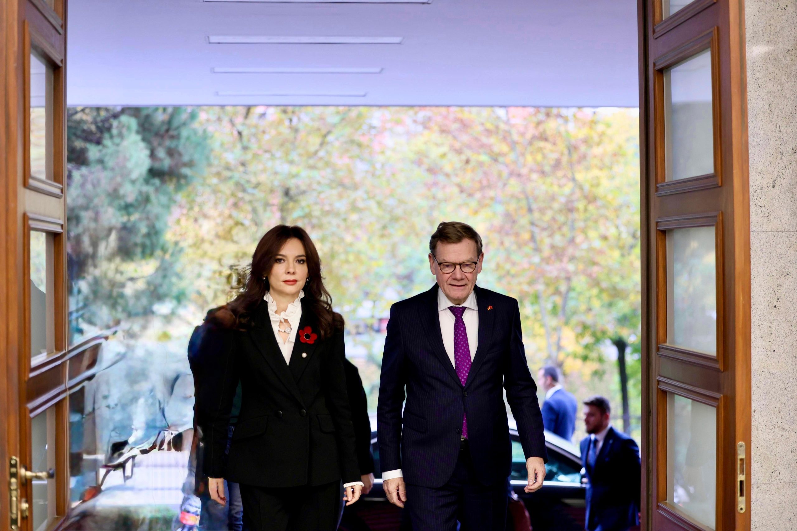 Spiropali mirëpret në Tiranë homologun gjerman Wadephul: Gjermania mbështetje për integrimin europian të Shqipërisë dhe rajonit