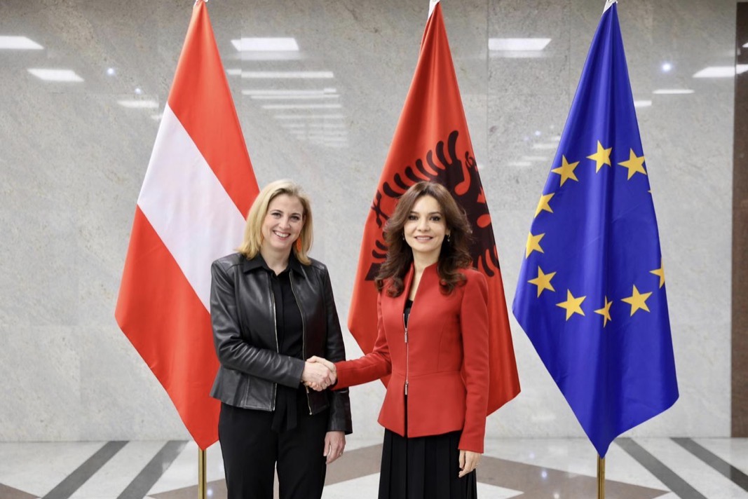 Spiropali pret homologen austriake/ Mbështetja e Austrisë për integrimin europian ka…