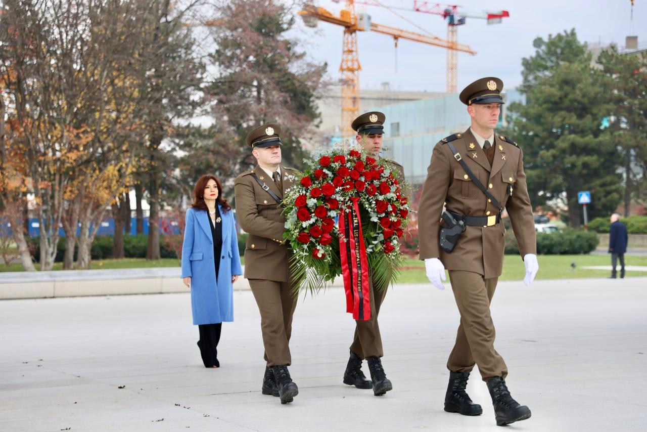 Spiropali vizitë zyrtare në Kroaci, pritet nga Presidenti kroat dhe ministri i Jashtëm