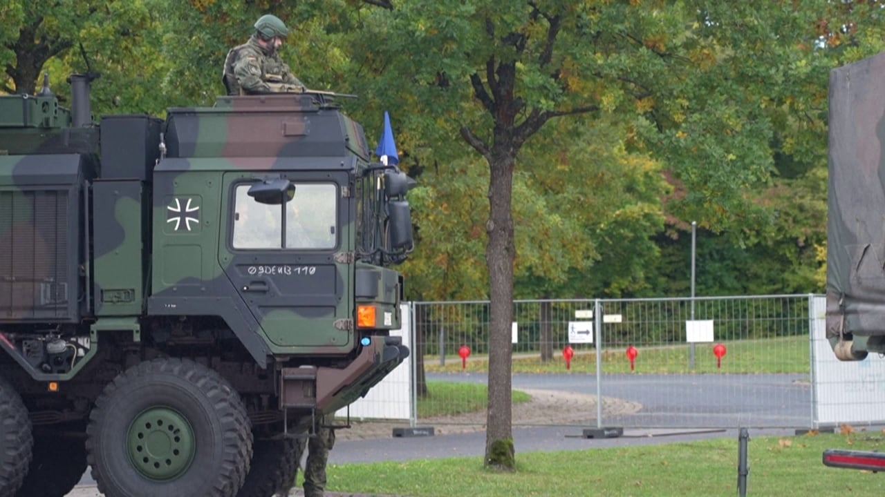 Stërvitje për luftë në qytet/ Ushtria gjermane nis manovrat pesëditore duke improvizuar mbrojtjen e infrastrukturës