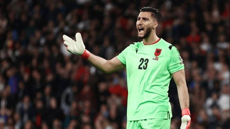 Strakosha: Athina është shtëpia ime. Shqipërinë e zgjodha prej familjes