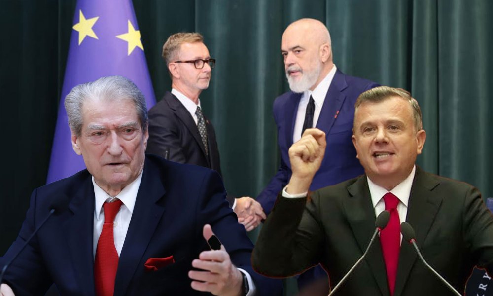 ‘Sulm i turpshëm’/ Deklaratat e Berishës ndaj ambasadorit të BE, Balla reagon ashpër