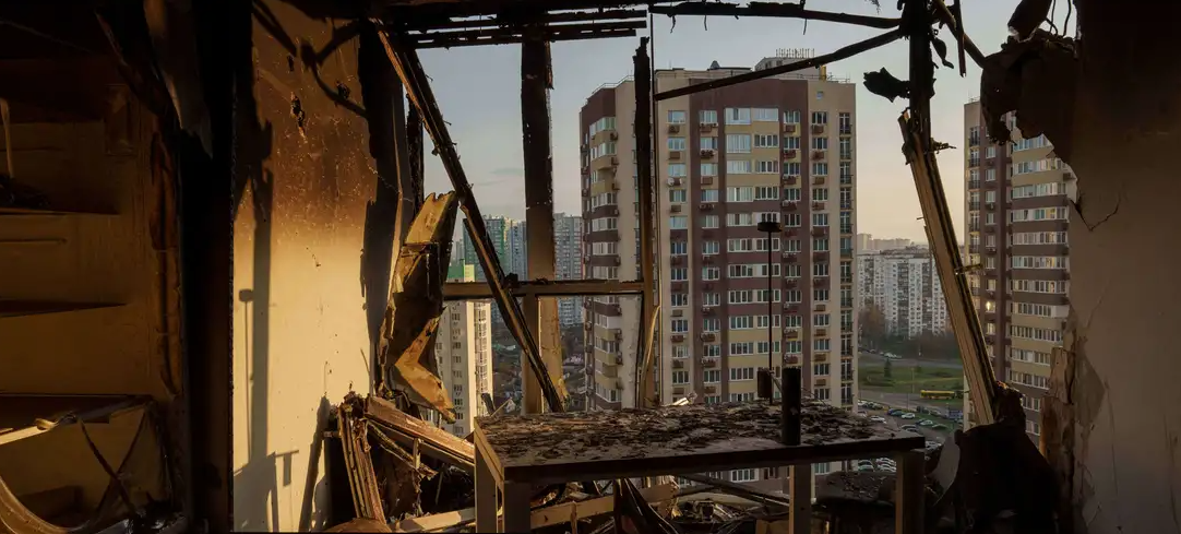 Sulm me dronë e raketa mbi Kiev, të paktën 4 të vrarë e 26 të plagosur nga goditjet e ushtrisë ruse