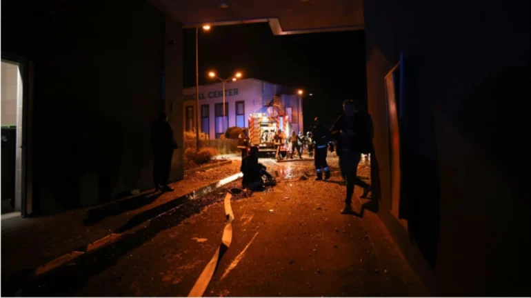 Sulme masive ndaj infrastrukturës energjetike në Ukrainë dhe Krasnodar gjatë natës