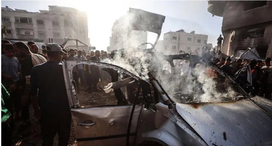 Sulmet izraelite në Gaza vrasin 22 palestinezë