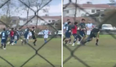 Sulmohet gjyqtari 17-vjeçar/ Futbollisti pezullohet për pesë vjet