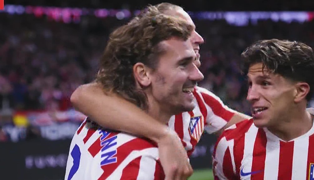 Super Griezmann, Atletico Madrid merr fitoren e 4-të rresht dhe futet në garë për titullin (video)