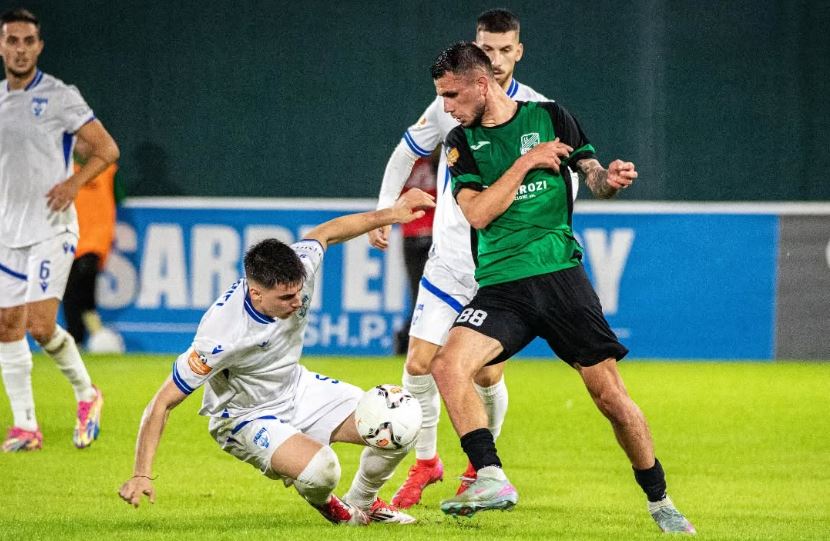 Superiore/ Egnatia rikthehet te fitorja, Teuta thyen Vorën