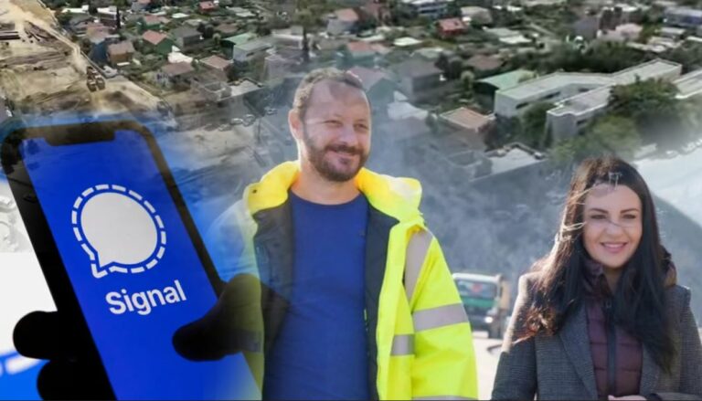 “Suuuuper, kur do ta bëjnë kompaninë?”, Balluku-Berberi komunikime në Signal për tenderin e tunelit: Në çfarë ore do..