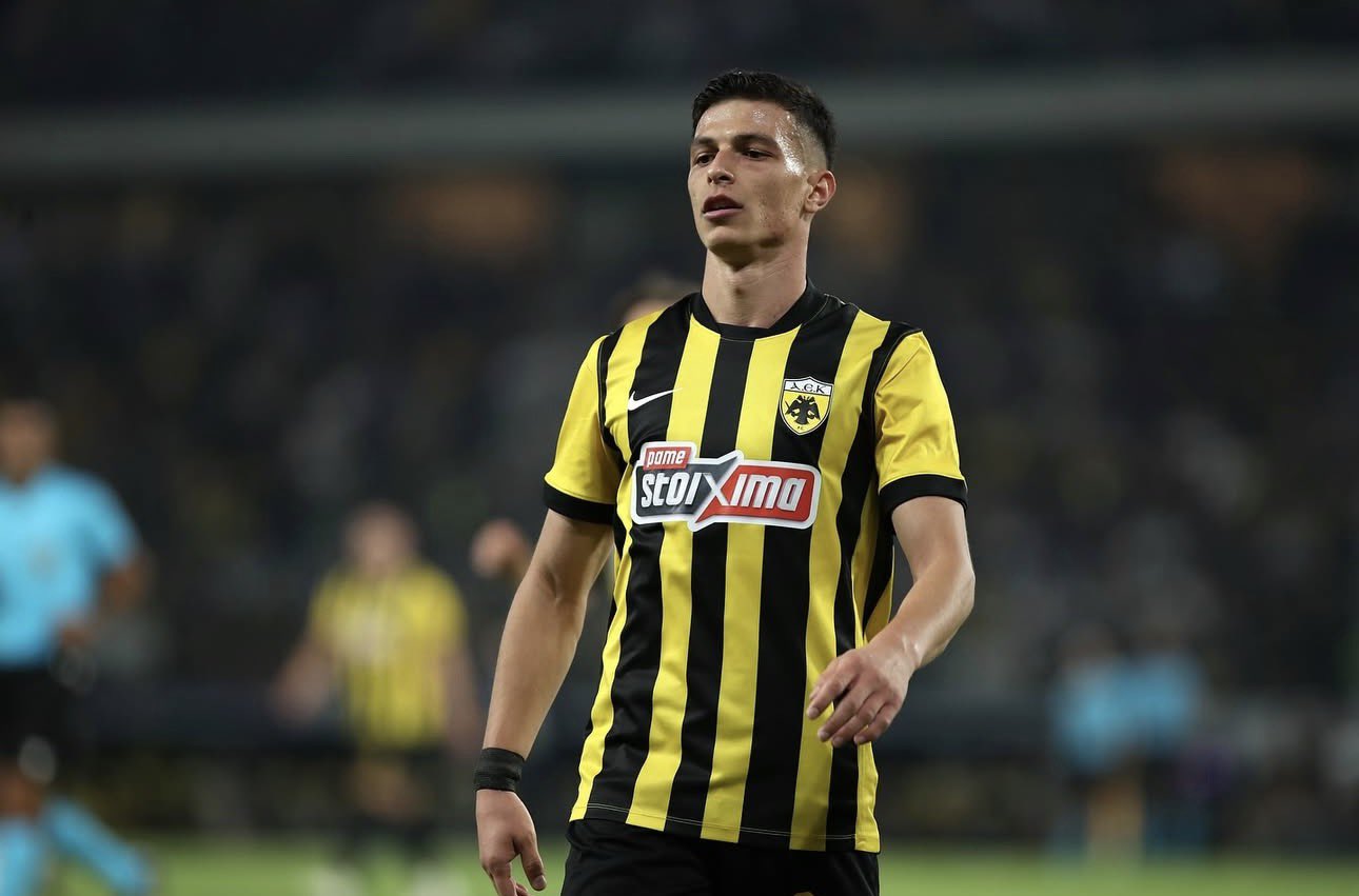 Sylvinho kontakton me mbrojtësin e AEK-ut të Athinës! Kush është 24-vjeçari nga Dropulli