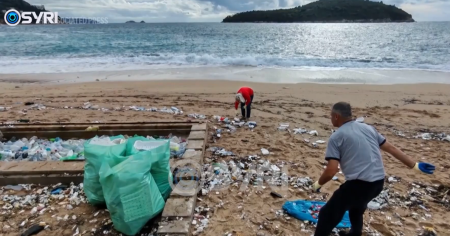SYRI TV/ Mbeturinat shqiptare ‘përmbytin’ Dubrovnikun, Kroacia mund të vendosë kushte për integrimin